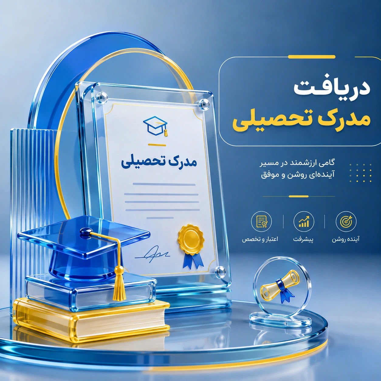 خرید و دریافت انواع مدرک تحصیلی در مقاطع دانشگاهی