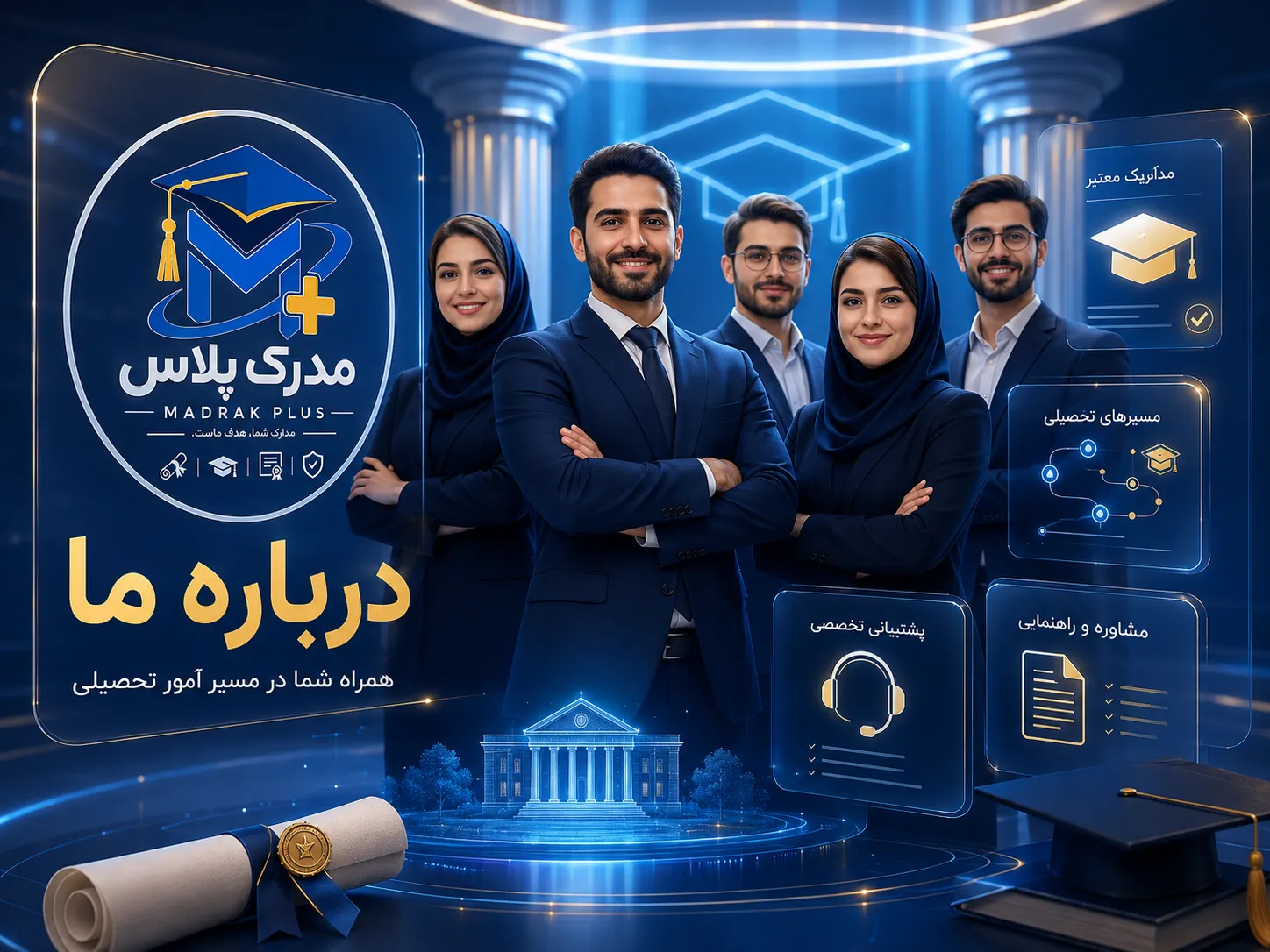 معرفی مدرک پلاس و حوزه خدمات آموزشی و دانشگاهی